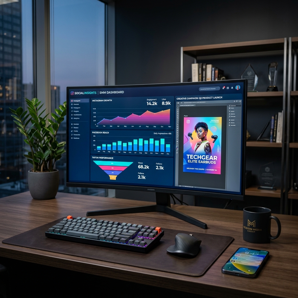 Digital Marketing Campaign Dashboard